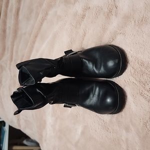 Arizona Motorcycle boots size 9 black